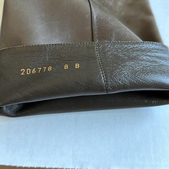 Gucci Olive Green Boots in size 8 - Picture 8 of 10